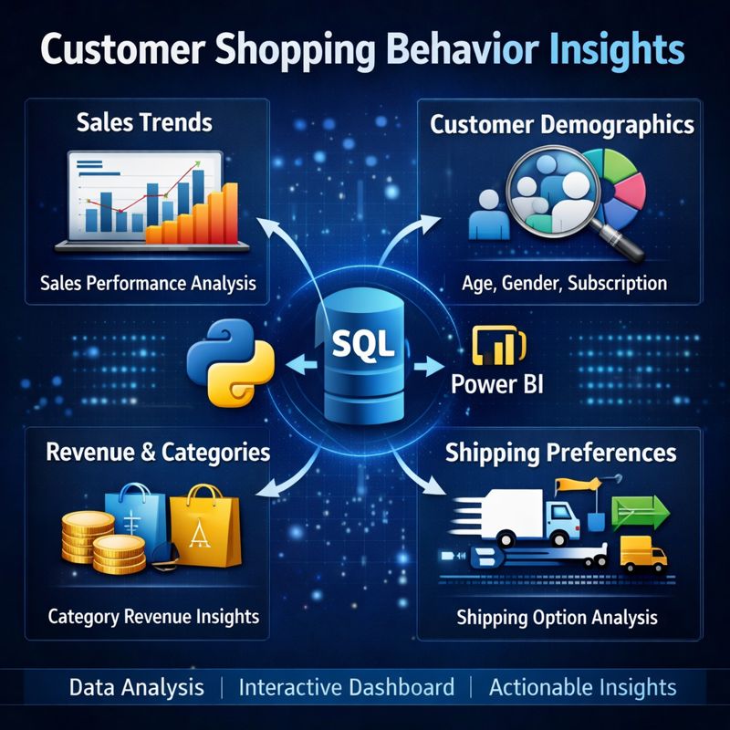 Insights into Customer Shopping Behavior